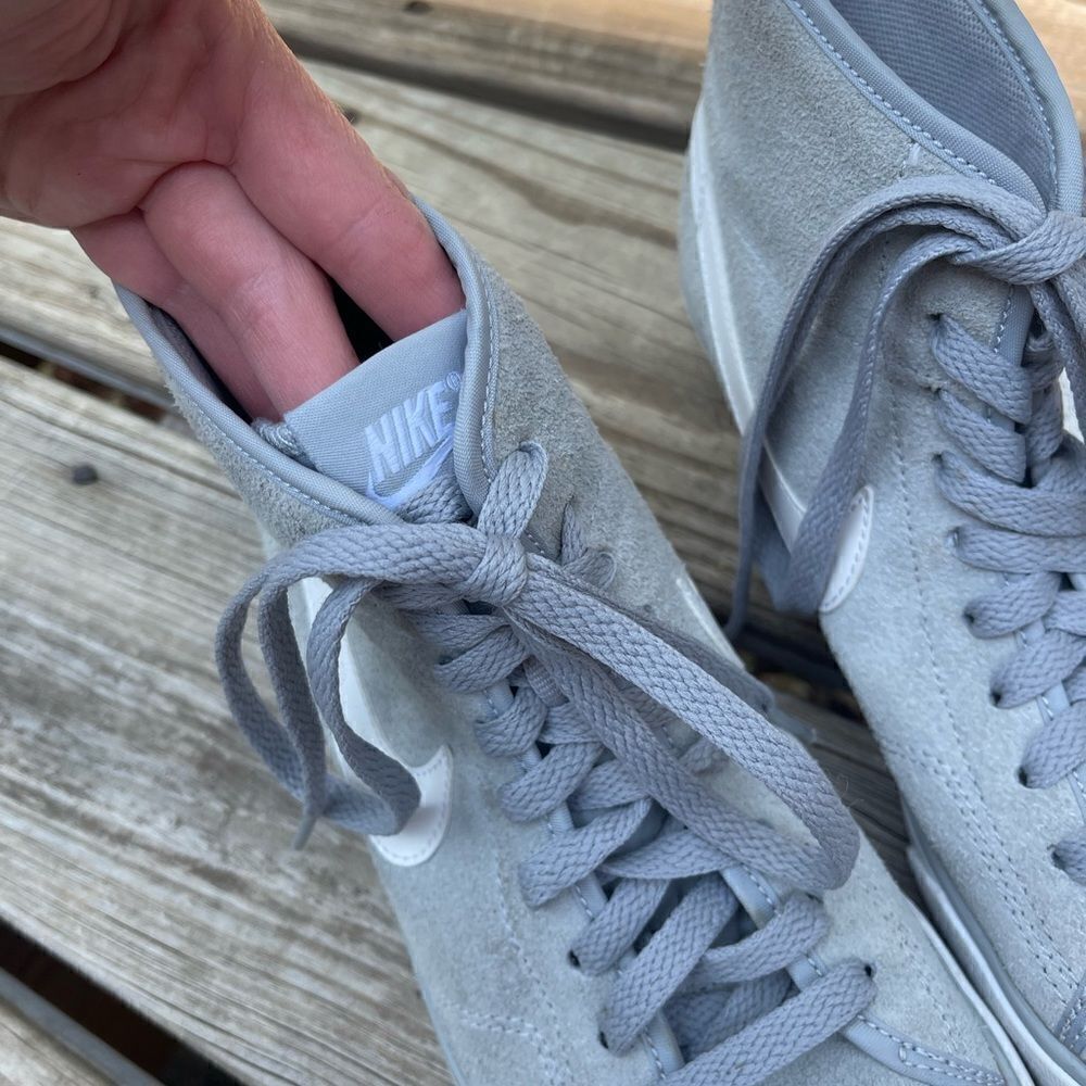 Nike suede hi tops - Picture 6 of 6